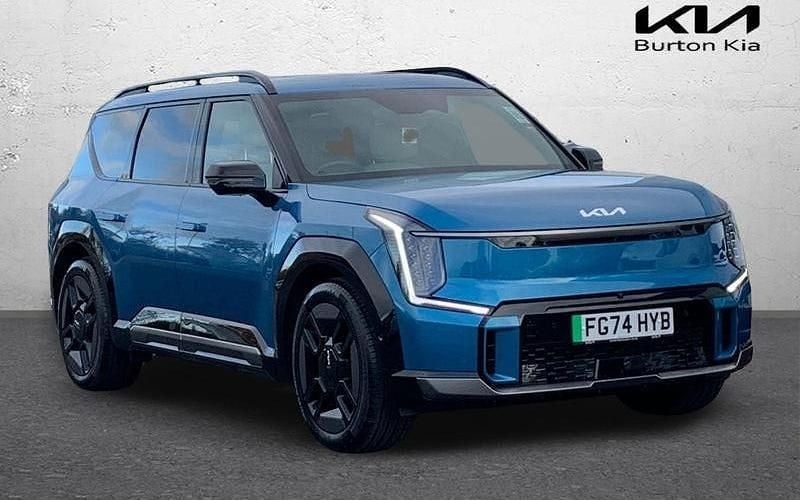 Used Kia EV9 GT-Line S 281 kW (383 HP) 2025 SUV