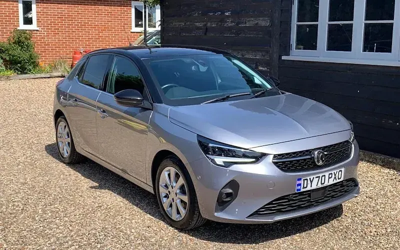 Used Vauxhall Corsa Elite 101 HP (74 kW) 2020 Hatchback