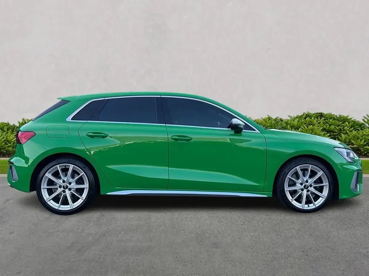 Used Audi S3 Sportback Comfort 2024 Green Hatchback