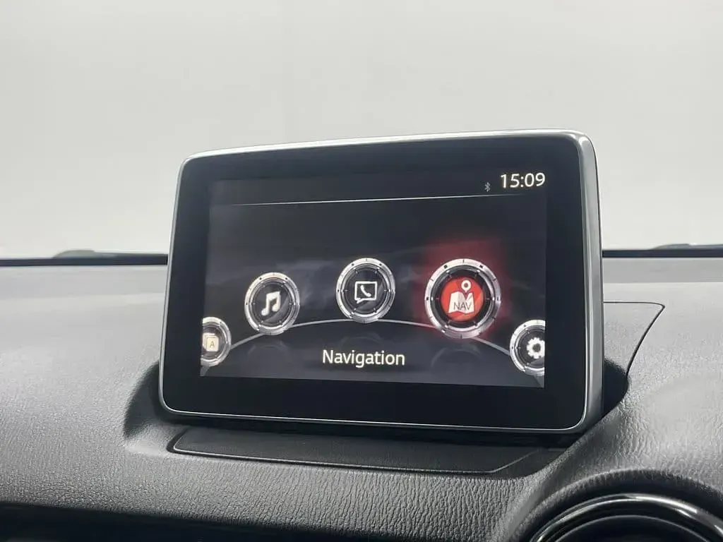 Used Mazda 2 Inclusive 90 HP (66 kW) 2016 Grey Hatchback