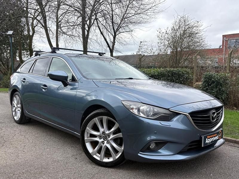Used Mazda 6 Inclusive 2014 Blue Estate