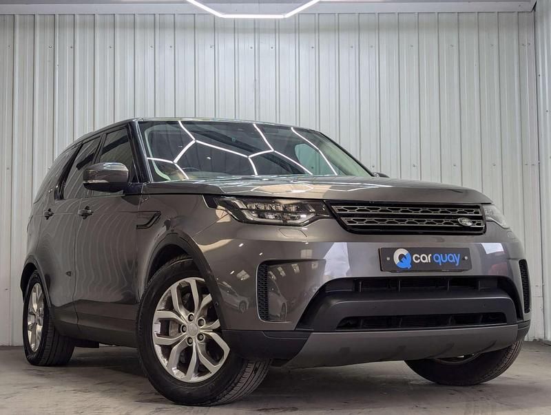 Used Land Rover Discovery 5 SE 2018 Grey SUV