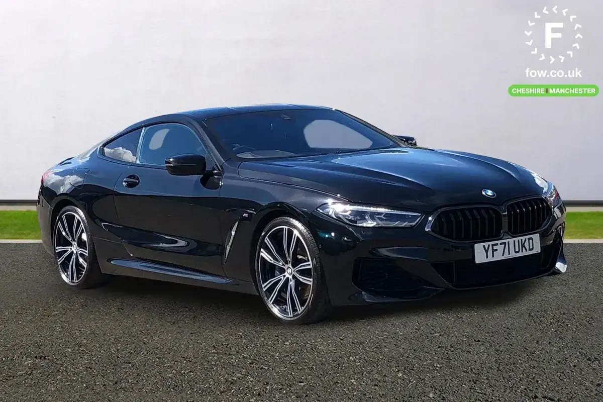 Used BMW 840 M Sport 333 HP (244 kW) 2021 Coupe