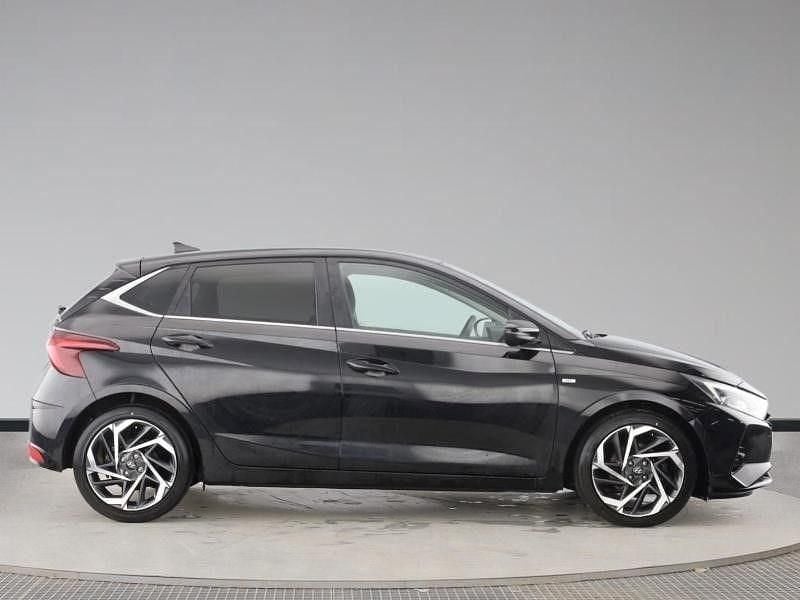 Used Hyundai i20 Premium 2023 Black Hatchback