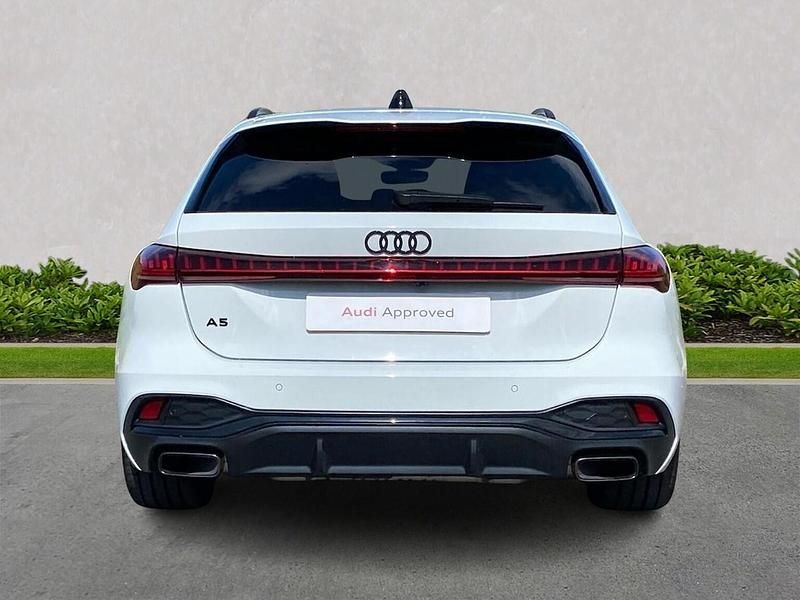 Used Audi A5 Business 2025 White Estate