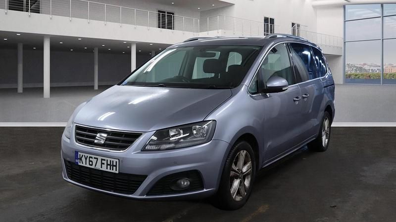 Used Seat Alhambra SE 150 HP (110 kW) 2017 Silver MPV