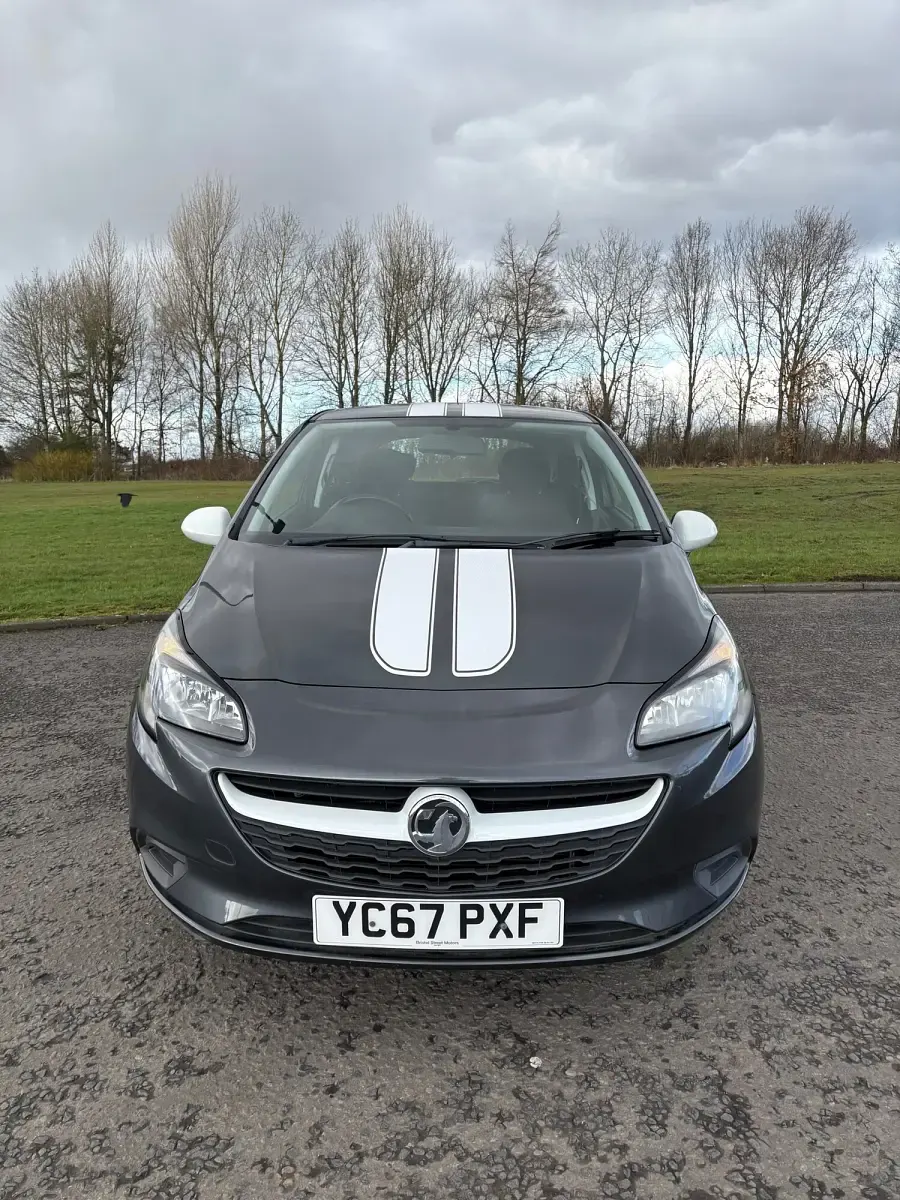 Used Vauxhall Corsa 75 HP (55 kW) 2017 Grey Hatchback