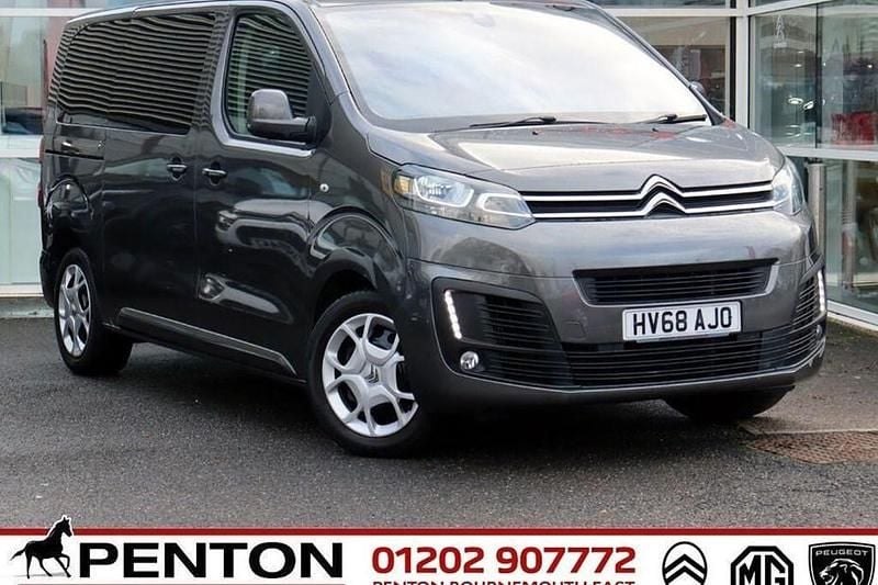 Grey Used 2018 Citroën Spacetourer Feel MPV | £16,990 (Good price) - Image 1/1