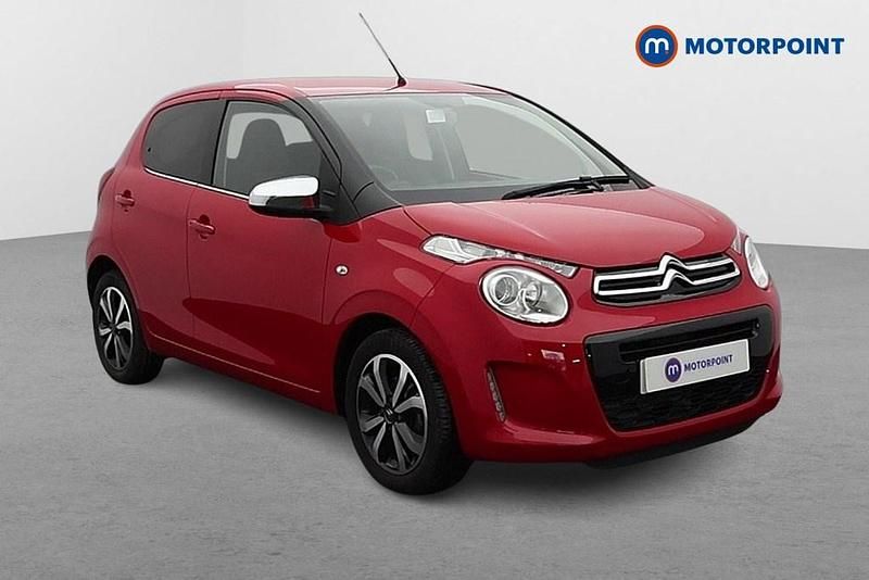 Red Used 2021 Citroën C1 Shine Hatchback | £9,499 (Fair price) - Image 1/4