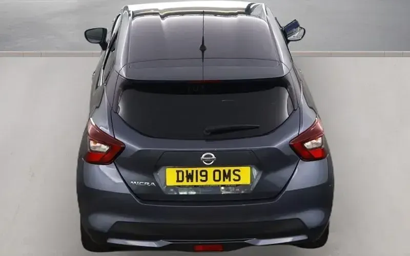 Used Nissan Micra Acenta 101 HP (74 kW) 2019 Grey Hatchback