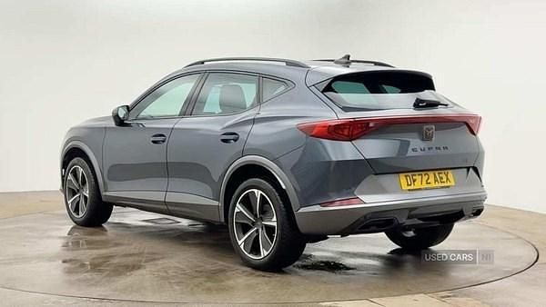 Used Cupra Formentor 150 HP (110 kW) 2023 Grey SUV