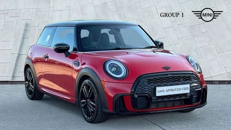 Used Mini Cooper Sport 136 HP (100 kW) 2021 Red Hatchback