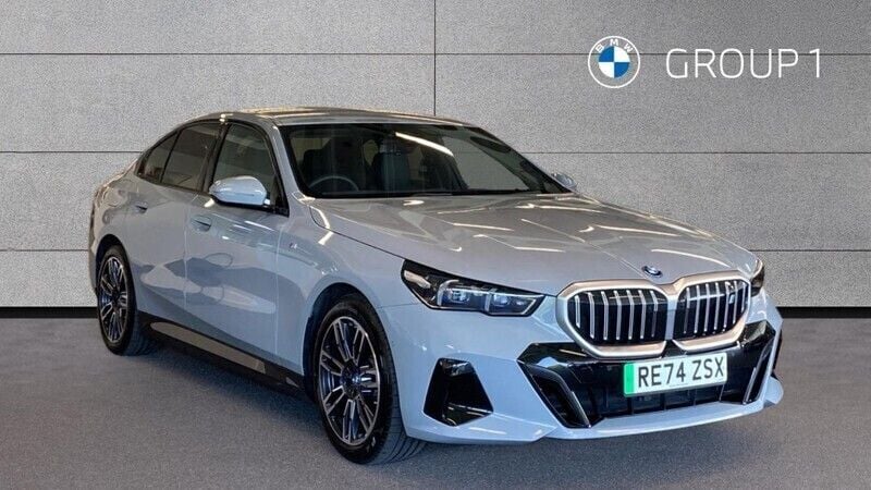 Grey Used 2024 BMW i5 M Sport Sedan | £44,950 (Fair price) - Image 1/4