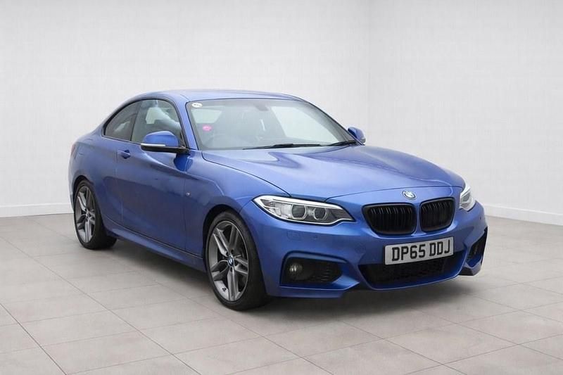 Used BMW 220 M Sport 190 HP (139 kW) 2015 Blue Coupe