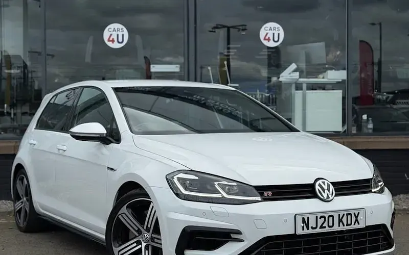 Used VW Golf VII R 300 HP (220 kW) 2020 Hatchback