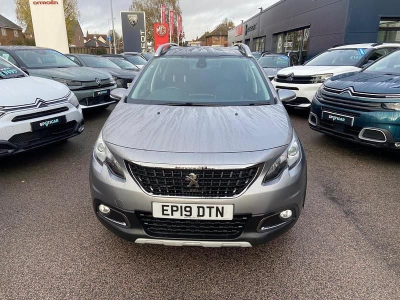 Grey Used 2019 Peugeot 2008 Allure Premium SUV | £9,495 (Fair price) - Image 1/3
