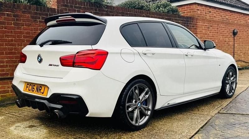 Used BMW M135 2016 White Hatchback