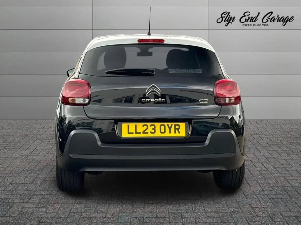 Used Citroën C3 PureTech 82 HP (60 kW) 2023 Black Hatchback
