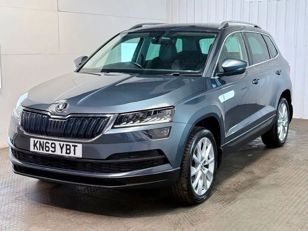 Used Skoda Karoq SE L 116 HP (85 kW) 2019 Grey SUV