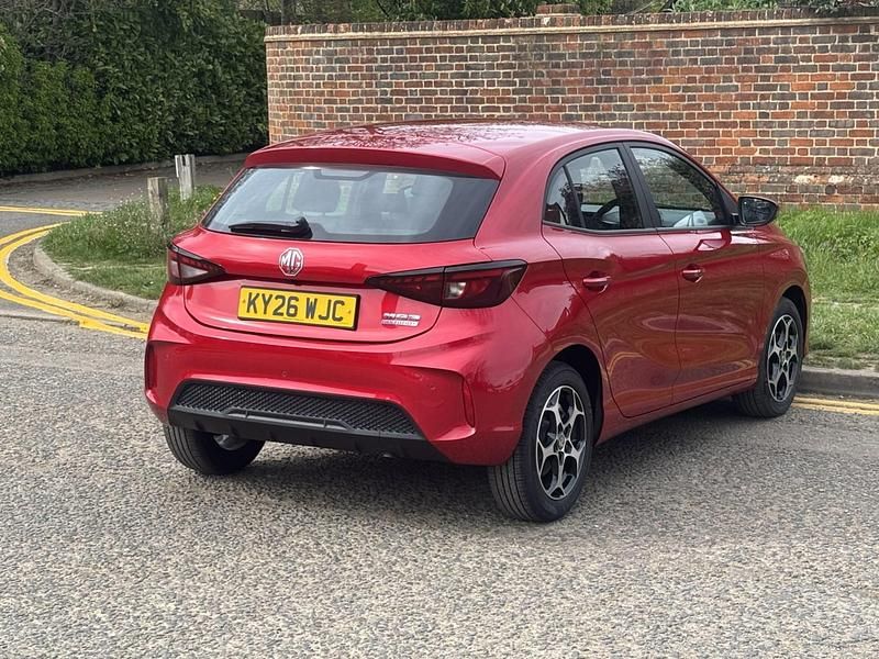 Novo MG MG3 SE 194 HP (142 kW) 2026 Citadino