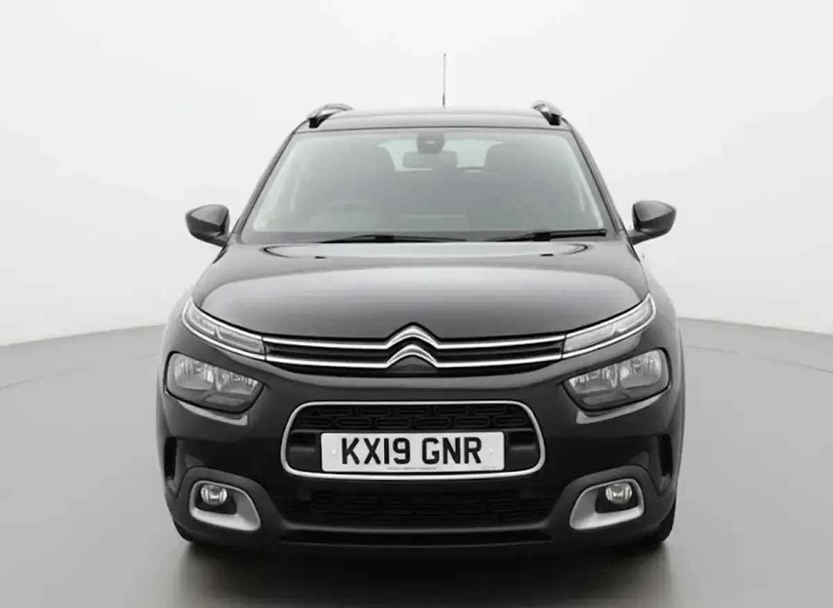 Used Citroën C4 Cactus Flair 2019 Black Hatchback