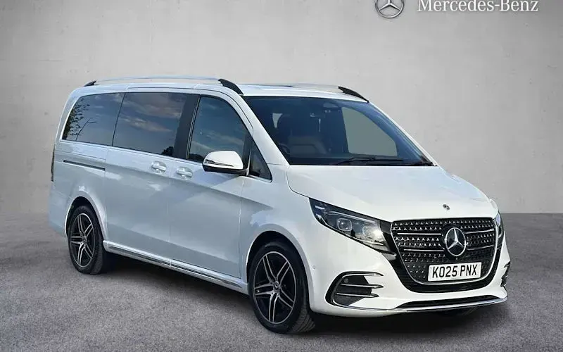 Used Mercedes V300 AMG line 237 HP (174 kW) 2025 MPV