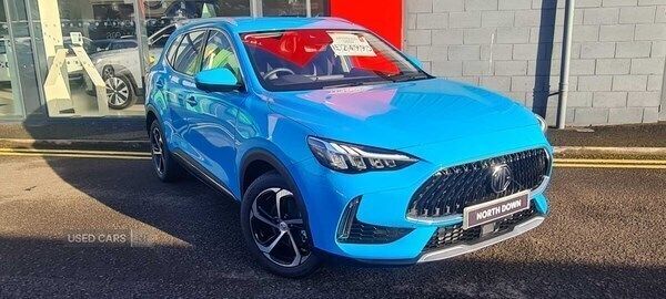 Blue New 2024 MG HS Trophy SUV | £23,895 (Super price) - Image 1/4