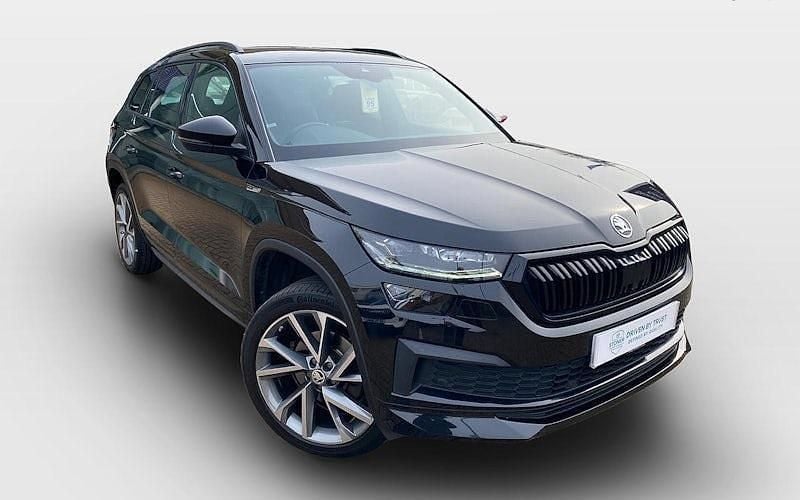 Second-hand Skoda Kodiaq SportLine 150 CP (110 kW) 2024 SUV