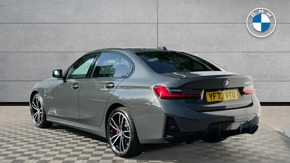 Used BMW 330e M Sport 288 HP (211 kW) 2023 Grey