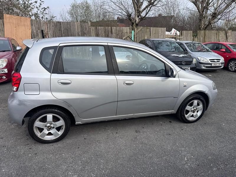 Used Chevrolet Kalos SX 2007 Silver Hatchback