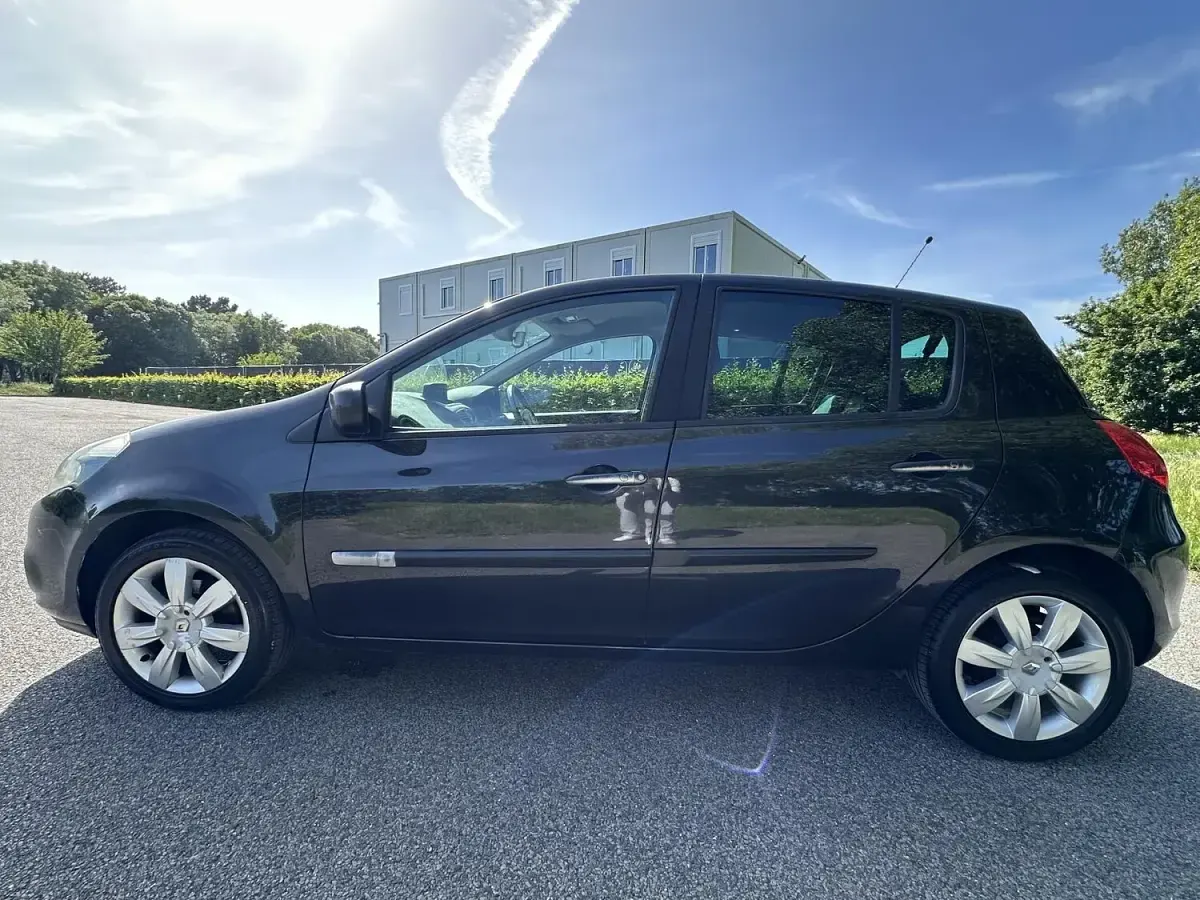 Used Renault Clio Privilege 86 HP (63 kW) 2010 Black Hatchback