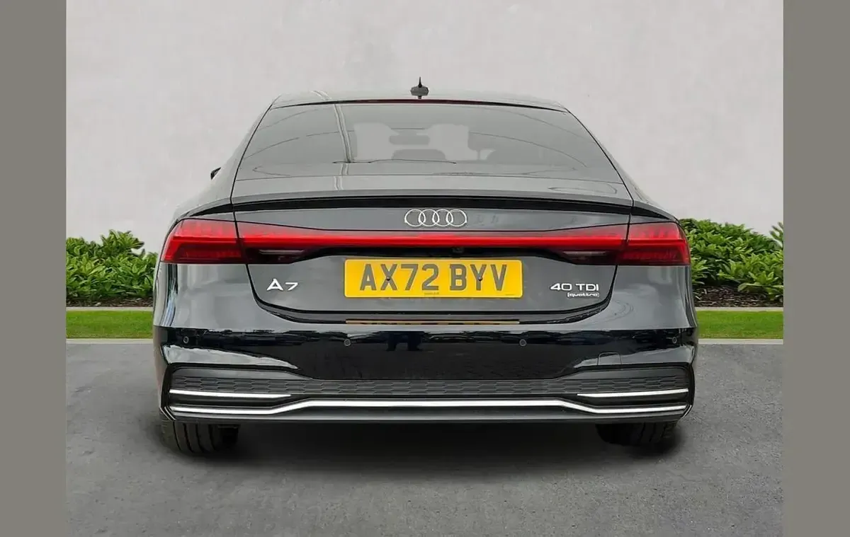 Used Audi A7 S-Line 204 HP (150 kW) 2023 Black Sedan