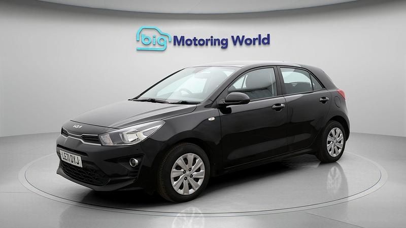 Used Kia Rio 83 HP (61 kW) 2022
