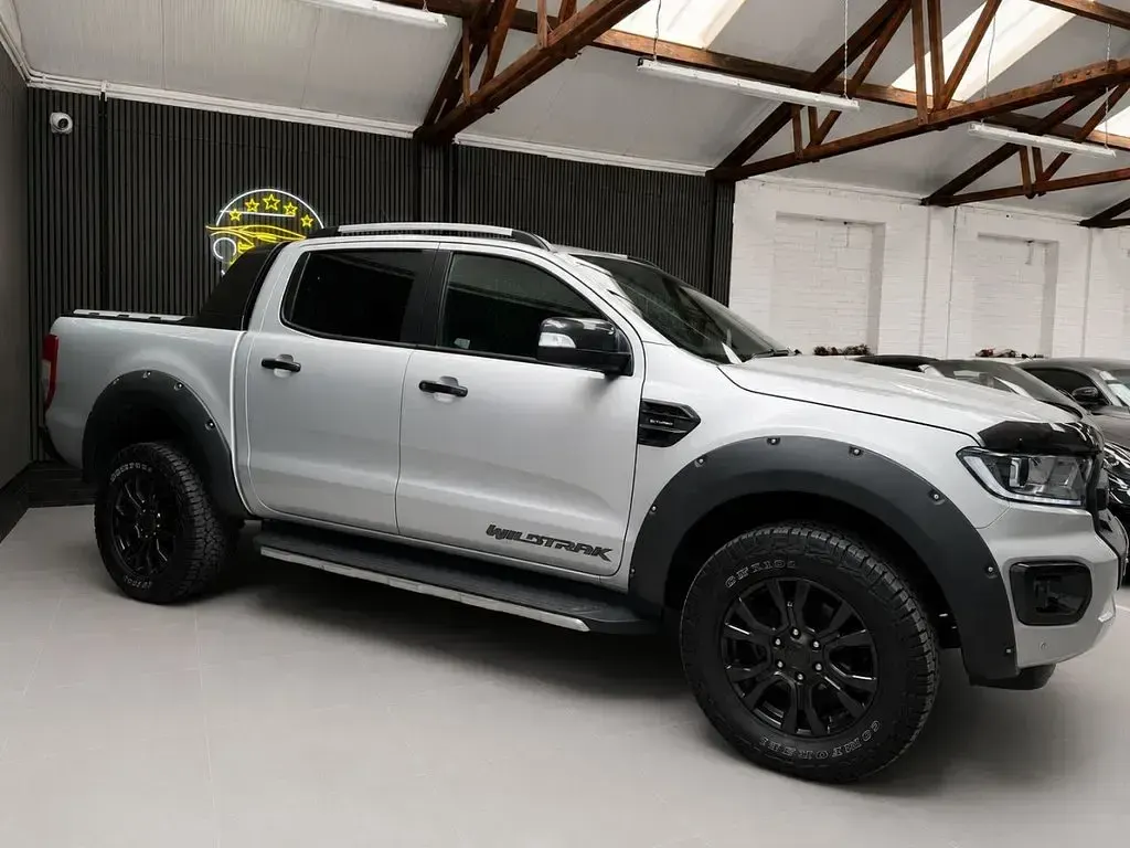 Used Ford Ranger Wildtrack 2021 Silver Pickup