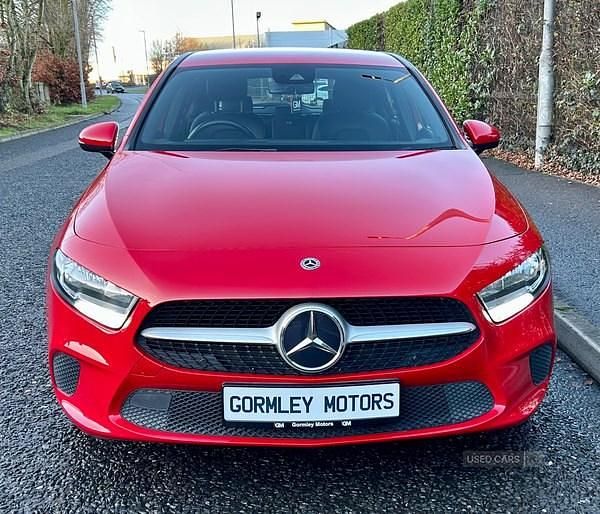 Used Mercedes A180 SE 2019 Red Hatchback