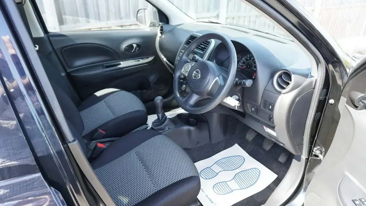 Used Nissan Micra 2016 Black Hatchback