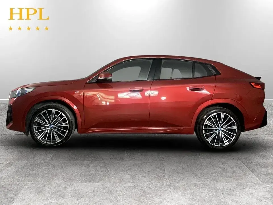 Used BMW iX2 M Sport 11 kW (15 HP) 2024 Red SUV