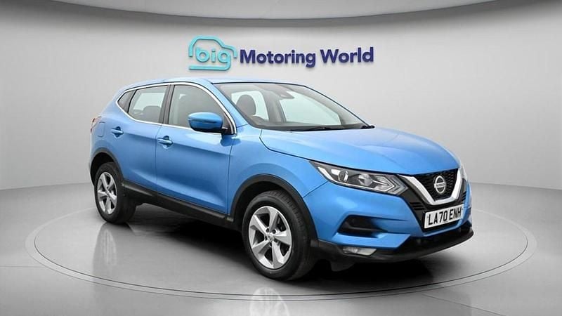 Used Nissan Qashqai Acenta Premium 160 HP (117 kW) 2021 Blue SUV