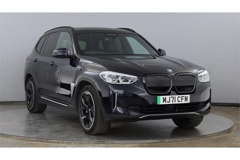 Carbon black Used 2021 BMW iX3 Comfort Edition SUV | £27,995 (Fair price) - Image 1/4