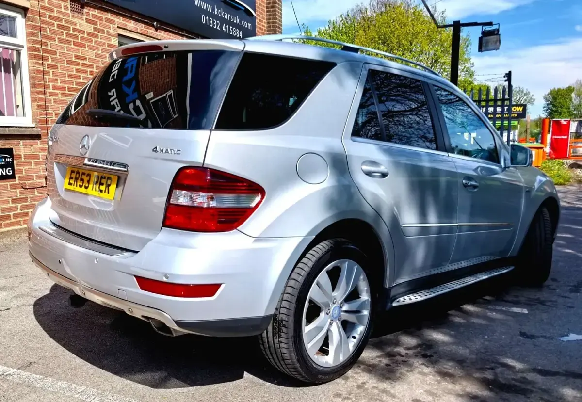 Usado Mercedes ML350 2011 Prateado SUV
