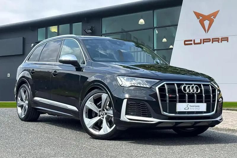 Black Used 2020 Audi SQ7 Comfort SUV | £40,995 (Super price) - Image 1/1