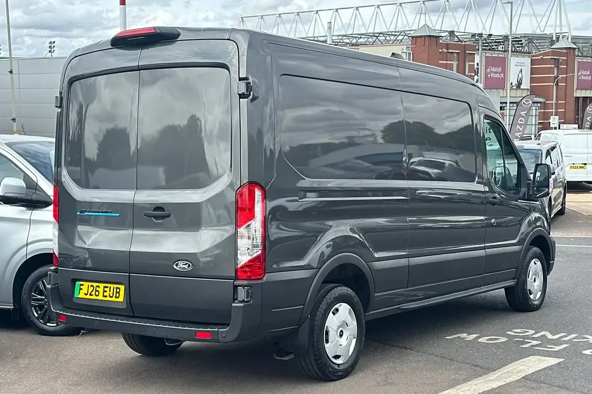 Used Ford Transit Trend 135 kW (184 HP) 2024 Magnetic (metallic colour) Van