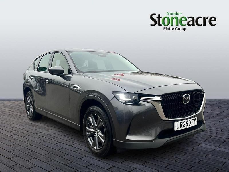 Grey Used 2025 Mazda CX-60 Exclusive-Line SUV | £29,800 (Fair price) - Image 1/4