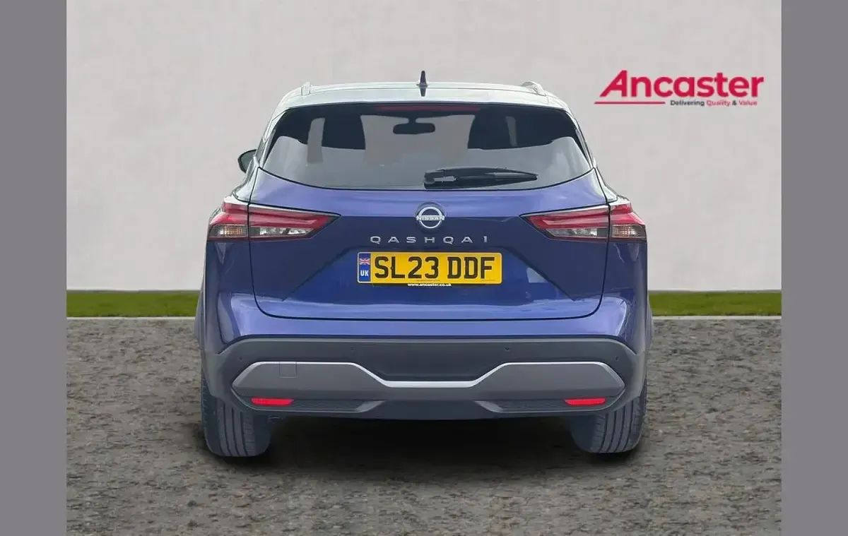 Used Nissan Qashqai N-Connecta 155 HP (114 kW) 2023 Blue SUV