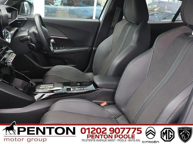 Used Peugeot e-2008 GT 98 kW (134 HP) 2024 White SUV