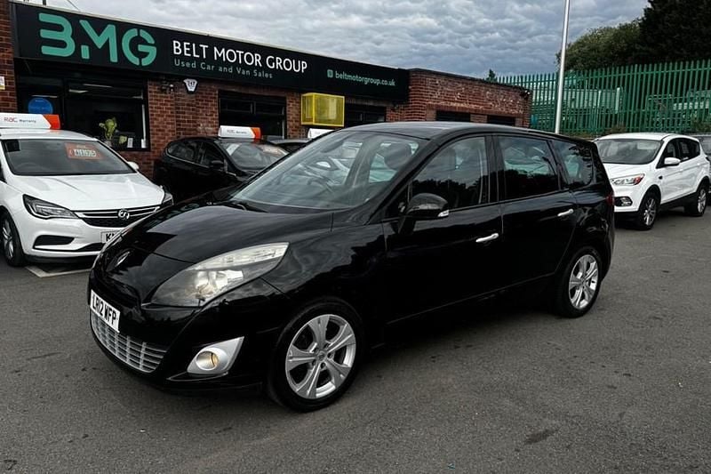 Black Used 2012 Renault Grand Scénic III Dynamique MPV | £2,000 (Super price) - Image 1/1