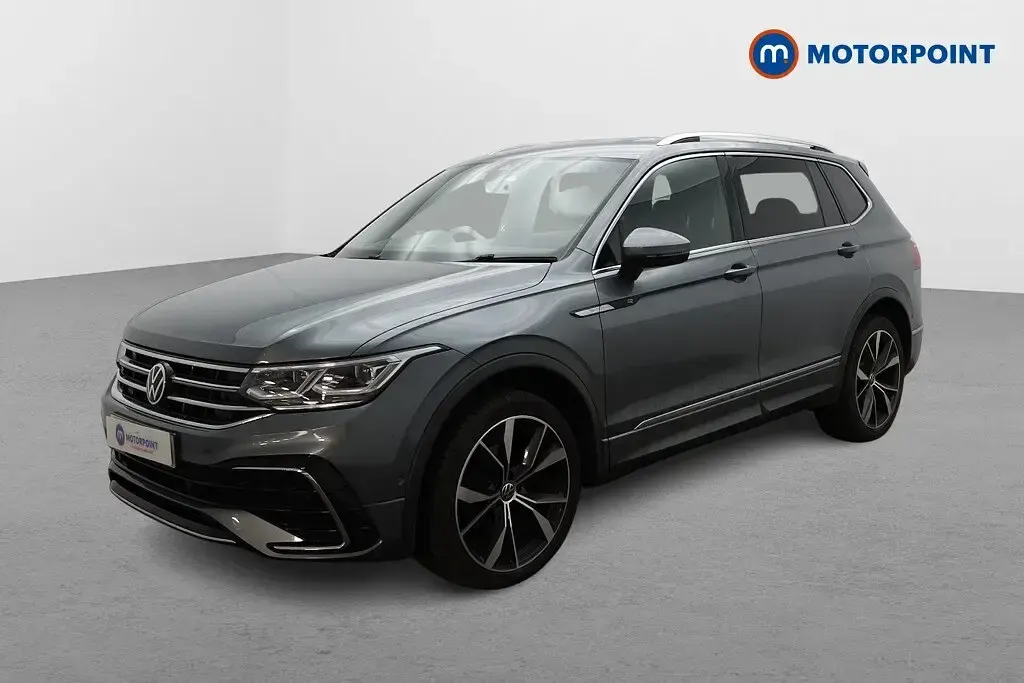 Używany VW Tiguan Allspace R-line 2022 Szary SUV