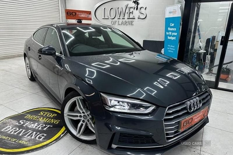 Used Audi A5 Sportback S-Line 190 HP (139 kW) 2020 Hatchback