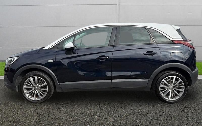 Second-hand Vauxhall Crossland X Sport 110 CP (80 kW) 2019 Albastru SUV