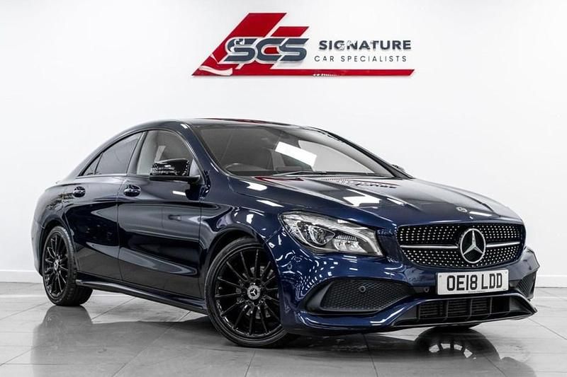Used 2018 Mercedes 200 AMG line Sedan | £9,995 (Fair price) - Image 1/1